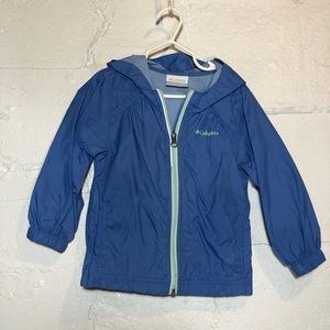 Columbia Raincoat  Toddler Girls 3T